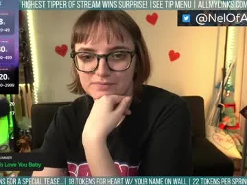 nelparker – webcam model profile photo