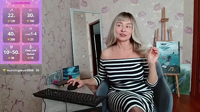 UKRaunchyRobyn – webcam model profile photo Image 5